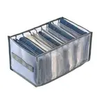 7 Grids/9 Grids Clothes Organizer Closet Organizer Storage Drawer Dividers F1S2