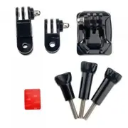 Adjustment Helmet Curved Adhesive Side Mount Kit for Gopro Hero 3+ 3 2 1 ST-18