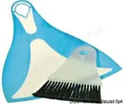 Osculati Very Flexible Adaptable to Any Surface Dustpan Mini Broom