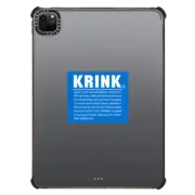 iPad Pro 11-inch (3rd/4th gen) iPad Impact Case Krink K-60 Marker Blue Label iPad Case