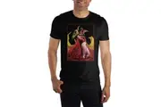 Marvel Vision & Wanda Classic Comic Art Image T-Shirt