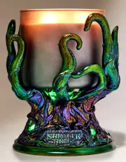 Bath & Body Works Lighted Stranger Things Tentacle Monster 3-wick Candle Holder