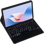 Jarttarn Backlit Keyboard Case Compatible with Oppo Pad SE 11 Inch 2025 Tablet, with Magnetic Removable Wireless Touched Keyboard and Protective Case (Black)
