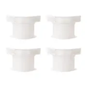 4Pcs Bed Corner Sheet Grippers Straps Heavy Duty Mattress Straps for All Sheet S