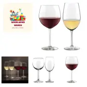 Vineyard Reserve Wine Glass Set of 12, Red and White Clear Wine Glasses, Merl...