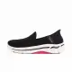 【SKECHERS】Go Walk Arch Fit 女 健走鞋 休閒 步行 支撐 舒適 黑 粉(124888BKHP)