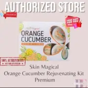 SKIN MAGICAL Orange Cucumber Rejuvenating Kit Premium