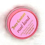 JUICY COUTURE Rose Land Fine Fragranced Soy Candle - 1 oz Metal Tin Mini - NEW
