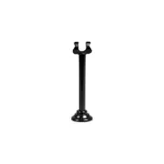 Harp Number / Sign Holder Black 80mm Menu / Card / Table Number Stand