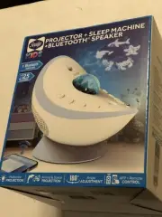Sealy Sleep Machine for Kids - Projector, Sound Machine & Bluetooth Speaker @
