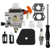 Fs110 Fs110r Fs130 Fs130r Carburetor For C1q-s174 Fs90 Fs90r Ht101 Fs100 Km110r Km130 Hl100 Ht100 F As shown