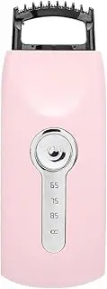 Electric Heated Eyelash Curler - Rechargeable Compact Heated Lash Curler with Smart Temperature Controlled, Mini Eyelash Curler for Quick Heating Curling (Roseate)