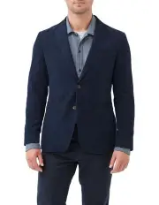 [Rodd & Gunn] Saint Bathans Sports Fit Jacket in Navy