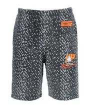 Heron Preston Logo Patch Shorts XS,L,M Black