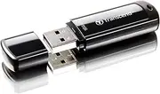 Transcend 16GB JetFlash 700 USB 3.1 Gen 1 Flash Drive USB Stick Black -TS16GJF700