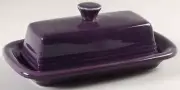 Fiesta ware Butter Dish XL in Mulberry 1/4th Pound