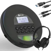 Nomad with Headset - New Version - Portable CD Player Walkman with Long-Lasti...