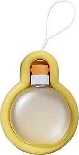 AIMALL Portable Pet Water Dispenser, Leakproof 350ml Travel Water Bottle for Dogs and Cats, Easy One-Click Open and Lock - 2.44x5.43x7.2 inches