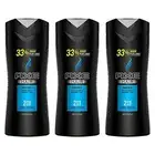 Axe Phoenix 2n1 Shampoo & Conditioner, Crushed Mint & Rosemary 16oz (3 Pack)