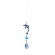 Gibson Gifts Eternity Aussie Suncatcher Dolphin Hanging Window Charm Decor