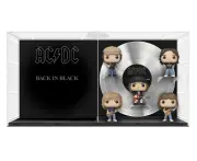 AC/DC Back in Black Deluxe Album Funko POP! Vinyl 5 Pack