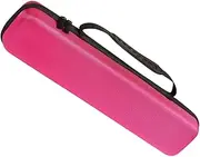 EXQUIMEUBLE Multi Functional Hair Tools Travel Bag Hard Protection Case for Hair Straighteners Curling Irons Stylish Organizer for Travel Storage