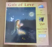 Gift of Love 550 Piece Puzzle - Kirk Reinert NEW IN SHRINKWRAP