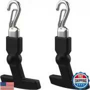 Jmoe USA Clippable Replacement T-Latch Zipper Pulls | Compatible with RTIC an
