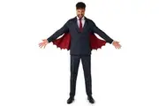 Vampire Suitmeister Halloween Mens Costume