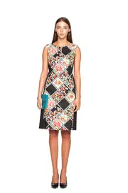 Temple Door Dress--MAIO-DR971