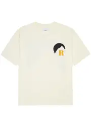 Rhude Moonlight Logo Cotton T-shirt - White S