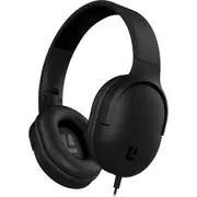 Liquid Ears All Day Wired Over-Ear Headphone - Black