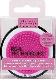 Real Techniques Brush Cleansing Balm with Deep Cleansing Pad for Makeup Brush Care