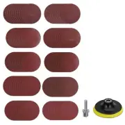 4Inch Angle Grinder Sanding Discs, 100pcs Sand Discs with 4 Inch Hook and2291