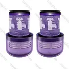 2x washable Hepa filter for Dyson V12 Detect Slim Absolute Total Clean dust.