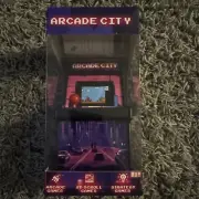 Vivitar "Arcade City" Mini Game Classic Arcade (100 Games Build-in) "Brand New".