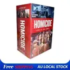 Homicide: Life on the Street Season 1-7 Complete Series DVD New & Sealed Box Set