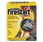 Duraflame Firestart Cubes 18 Pack Firestarters, Start Fires Fast & Easy No Mess