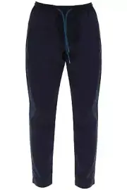 Trousers in light organic cotton PS PAUL SMITH Men Tg. XL M2R652XM21477 49 BLUE