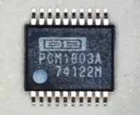 在飛比找Yahoo!奇摩拍賣優惠-PCM1803ADB TI 音訊 A/D 轉換器 IC 24
