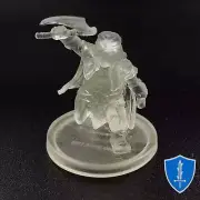 Invisible Gold Dwarf Guard - Elemental Evil #15 D&D Rare Miniature