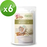 在飛比找Viva TV優惠-樸優樂活 養生純杏仁粉-無糖(400g/包)X6件組