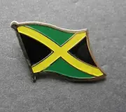 JAMAICA INTERNATIONAL COUNTRY SINGLE WORLD FLAG LAPEL PIN BADGE 1 INCH