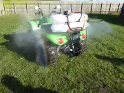 ATV / QUAD Sprayer 60 Litre Complete With Boom & Lance