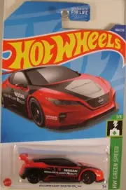 HOT WHEELS #2022-100 Nissan Leaf NISMO RC_02 RED on US long card (NEW in BLIST)