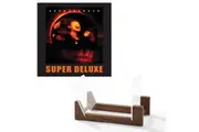 Soundgarden Superunknown - Double Vinyl Album & Crosley Record Storage Display Stand