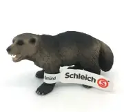 Schleich Wolverine Wildlife Animal Toy Figure NEW with Tag Model 14646 Retired