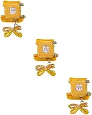 HANABASS 3pcs Dog Backpack with Leash Pet Backpack for Dogs Comfortable Lightweight Design for Walking Training and Outdoor Adventures