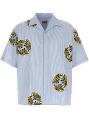 [Kenzo] Kenzo-Camicia Verdy-Uomo S