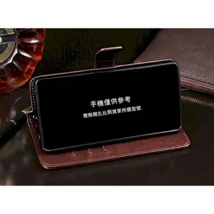 紅米 Note 12s 4G redmi 皮革保護套 扣帶左右翻蓋皮套手機套